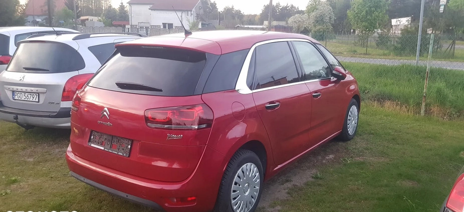 Citroen C4 Picasso cena 42050 przebieg: 81273, rok produkcji 2013 z Terespol małe 277